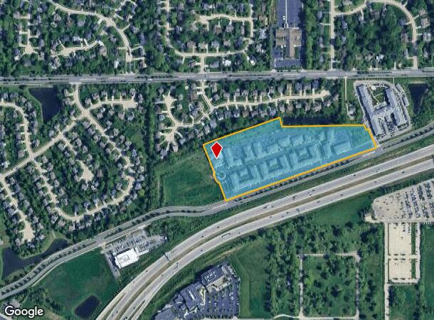 13415 Highpointe Blvd, Carmel, IN Parcel Map