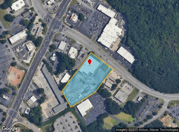 377 Killian Hill Rd Nw, Lilburn, GA Parcel Map