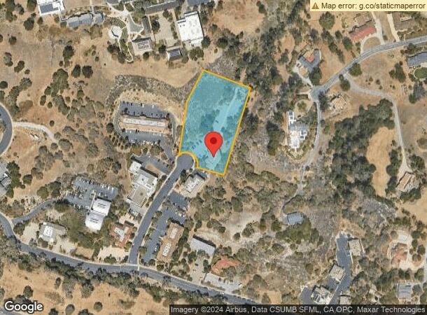  24551 Silver Cloud Ct, Monterey, CA Parcel Map