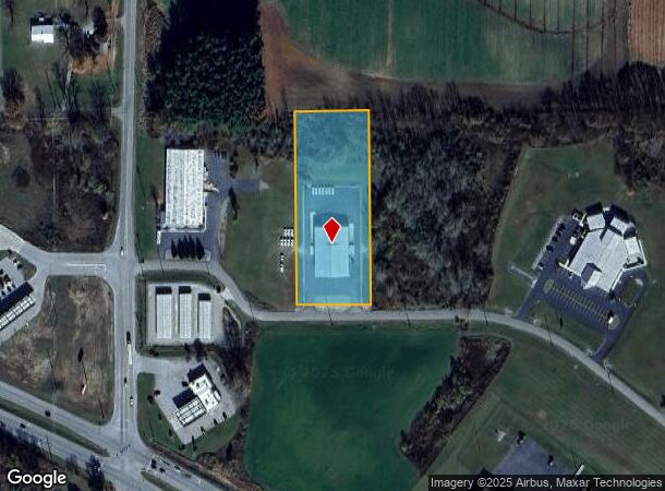 5 Pequignot Dr, Pierceton, IN Parcel Map