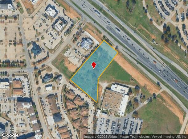  I35e S I35e S S, Denton, TX Parcel Map