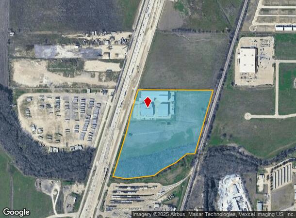 4740 N Interstate Highway 35 E, Waxahachie, TX Parcel Map