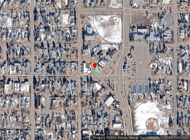 509 Elk Ave, Crested Butte, CO Parcel Map