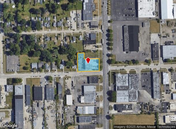  24501 Hoover Rd, Warren, MI Parcel Map