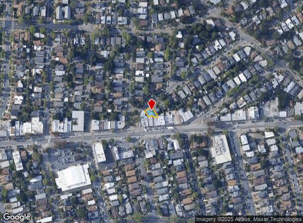 1572 Capistrano Ave, Berkeley, CA Parcel Map