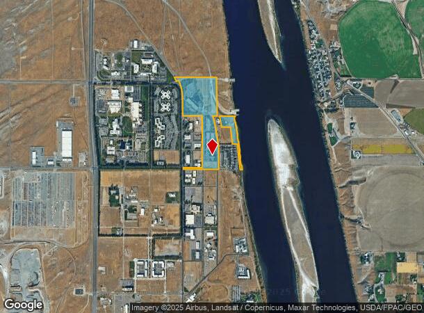 3100 Port Of Benton Blvd, Richland, WA Parcel Map