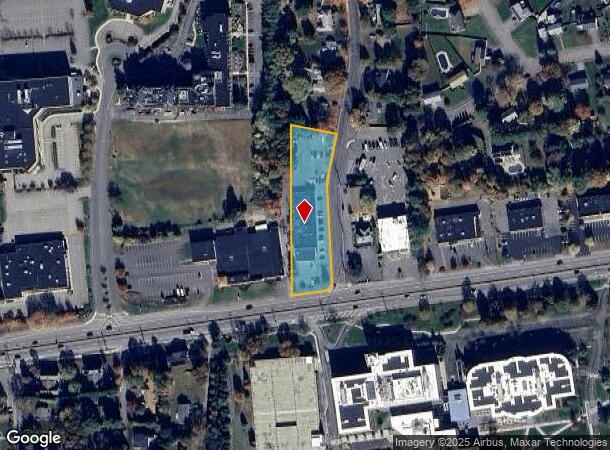 4 Wethersfield Rd, Natick, MA Parcel Map