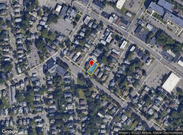 104 Grand Blvd, Binghamton, NY Parcel Map