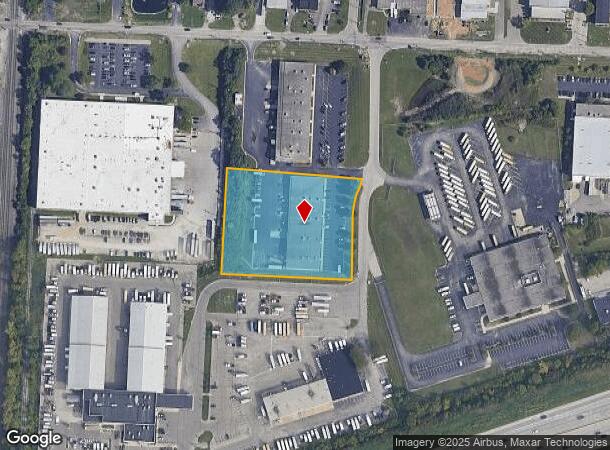 11785 Highway Dr, Cincinnati, OH Parcel Map