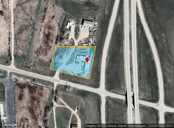 1121 S Main St, Buffalo, WY Parcel Map