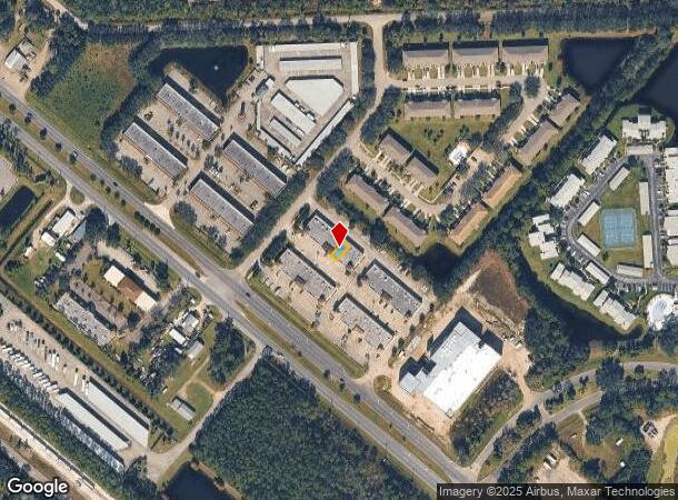 1437 N Us Highway 1, Ormond Beach, FL Parcel Map