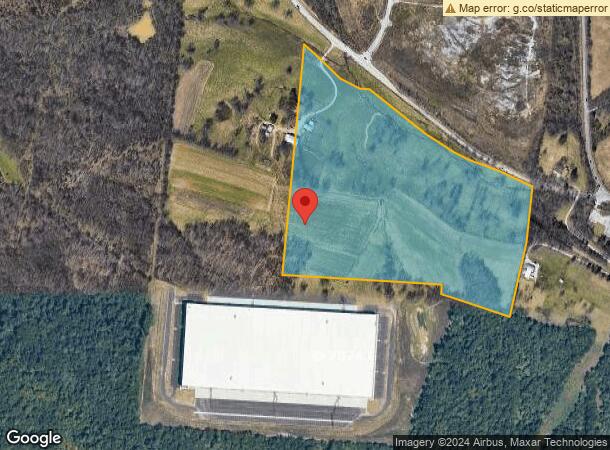  861 E Mount Zion Rd, Independence, KY Parcel Map