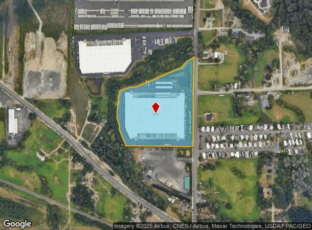 3602 Freeman Rd E, Fife, WA Parcel Map