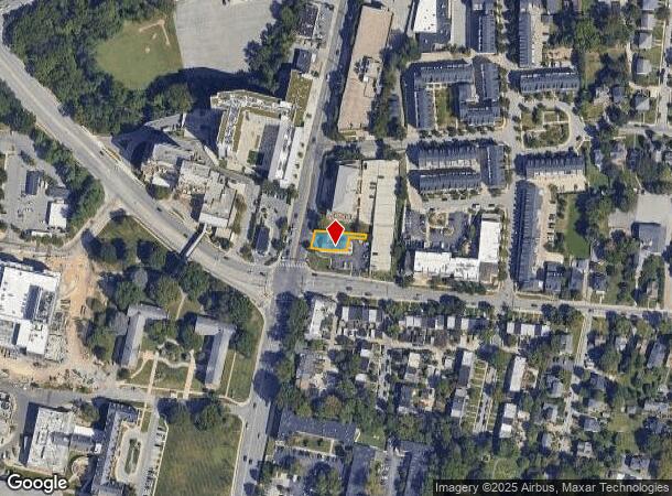  32 York Rd, Towson, MD Parcel Map