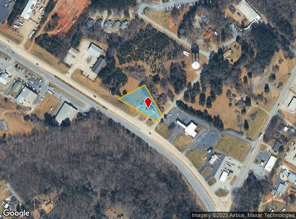 441 Bypass Byp, Baldwin, GA Parcel Map