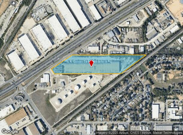  3224 N Panam Expy, San Antonio, TX Parcel Map