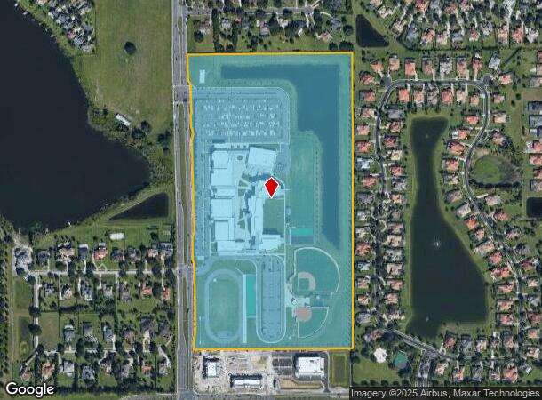  5523 Winter Garden Vineland Rd, Windermere, FL Parcel Map