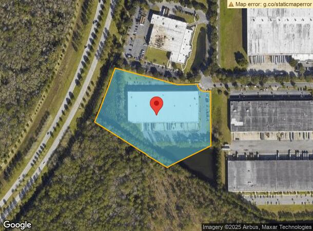  1594 Transport Ct, Jacksonville, FL Parcel Map