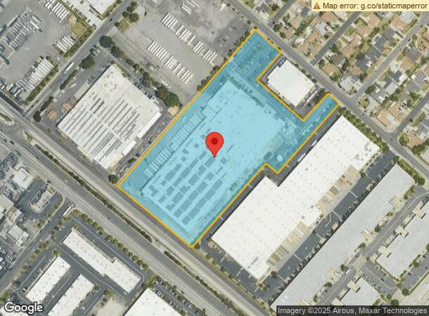  14380 Nelson Ave, La Puente, CA Parcel Map