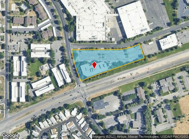 1065 W Levoy Dr, Salt Lake City, UT Parcel Map