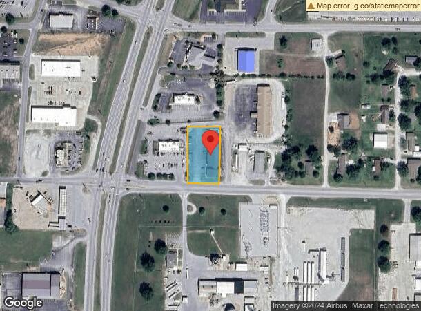  1602 Industrial Dr, Neosho, MO Parcel Map