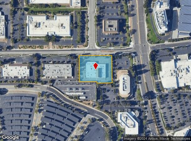  2900 Patrick Henry Dr, Santa Clara, CA Parcel Map