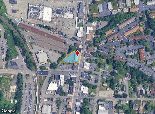  161 Main St, Nanuet, NY Parcel Map