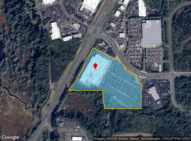 1791 Se Ensign Ln, Warrenton, OR Parcel Map