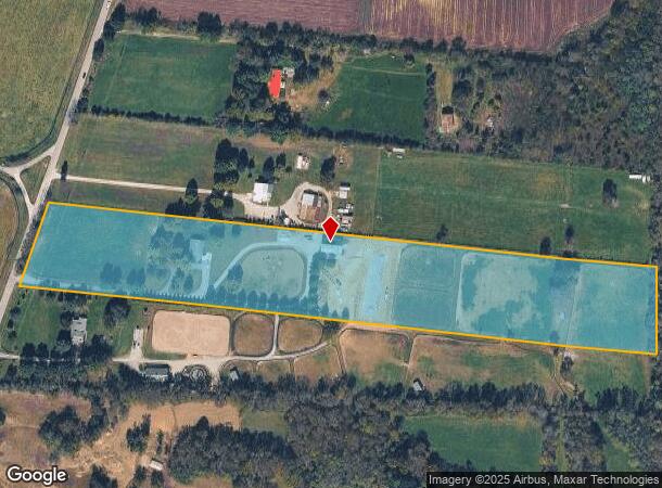  7240 Russell Cave Rd, Georgetown, KY Parcel Map