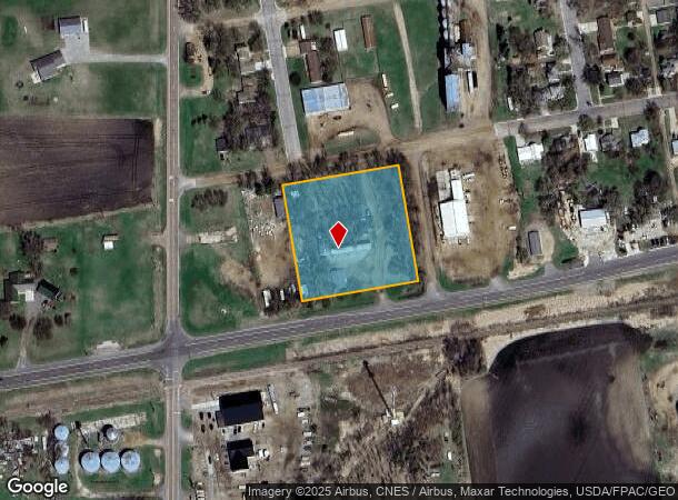  300 W Front St, Sherburn, MN Parcel Map
