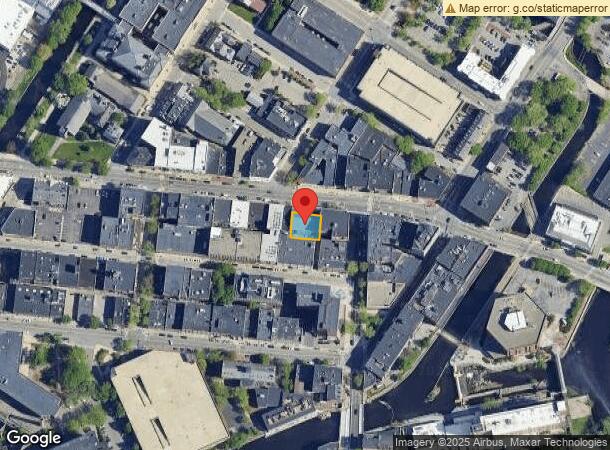  72 Merrimack St, Lowell, MA Parcel Map