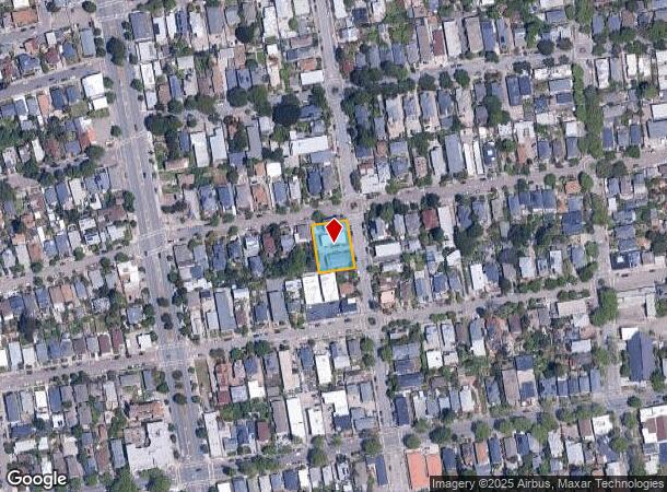  3200 California St, Berkeley, CA Parcel Map