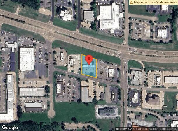  2351 Lakeland Dr, Flowood, MS Parcel Map