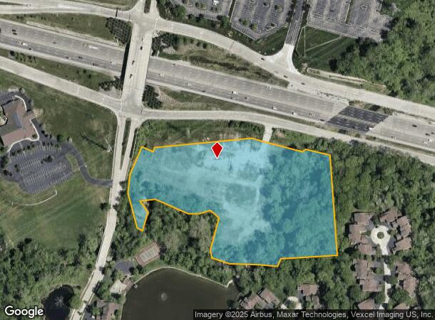  14550 S South Outer 40 Rd, Chesterfield, MO Parcel Map