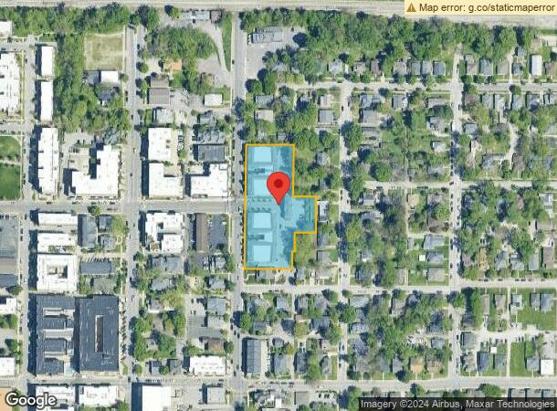  710 N Walnut St, Bloomington, IN Parcel Map