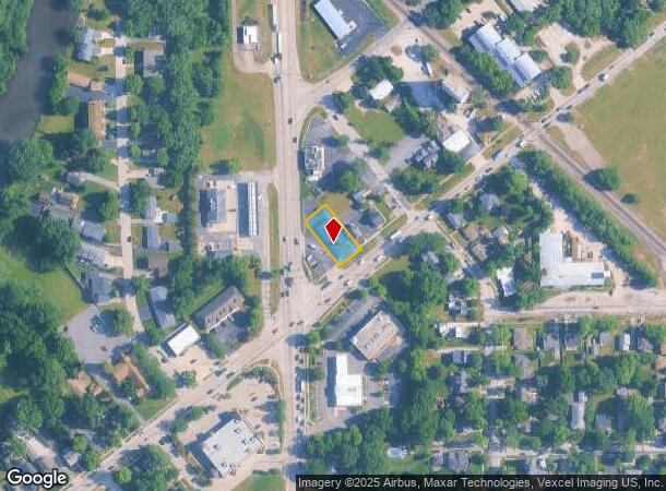 14807 S Route 59, Plainfield, IL Parcel Map