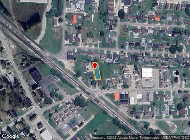  207 Solida Rd, South Point, OH Parcel Map