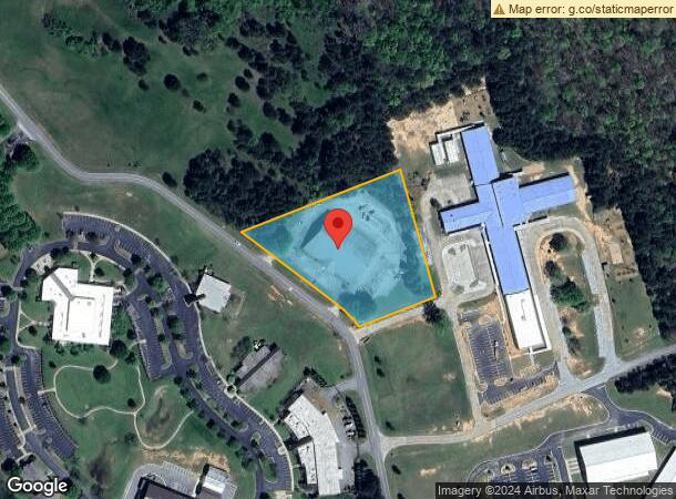  1166 Athens Tech Rd, Elberton, GA Parcel Map