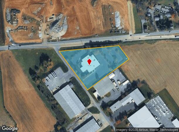  15 Eby Chiques Rd, Mount Joy, PA Parcel Map