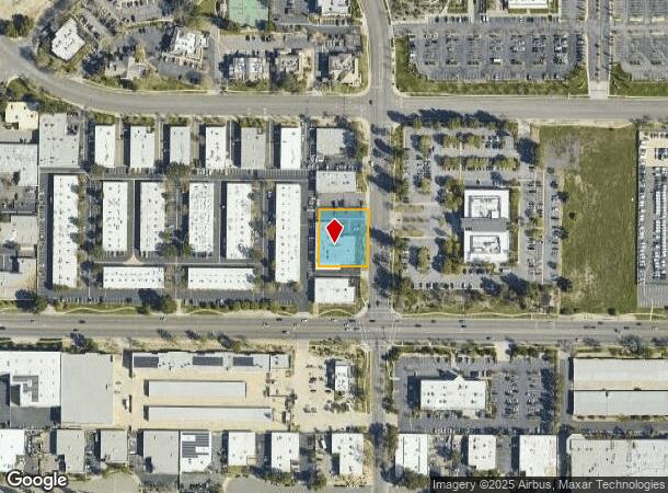  8460 Red Oak St, Rancho Cucamonga, CA Parcel Map