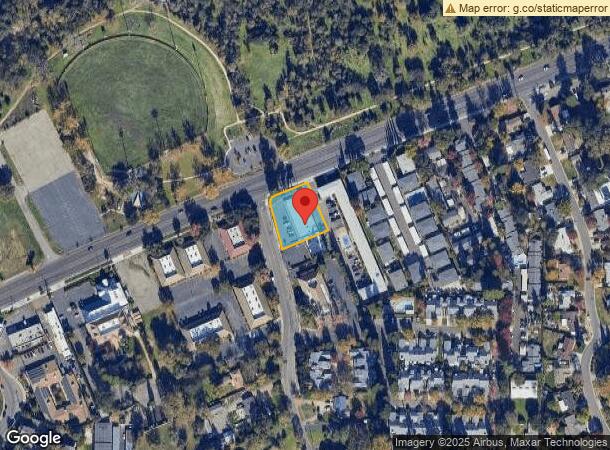  3830 Auburn Blvd, Sacramento, CA Parcel Map