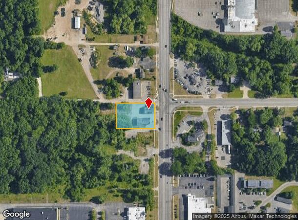 4381 Alpine Ave Nw, Comstock Park, MI Parcel Map