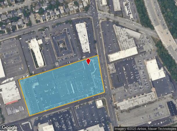 200 Glen Cove Rd, Carle Place, NY Parcel Map