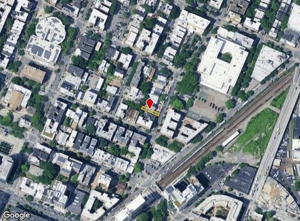  963 Teller Ave, Bronx, NY Parcel Map