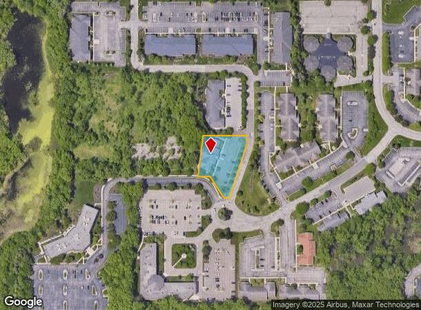  3413 Woods Edge, Okemos, MI Parcel Map