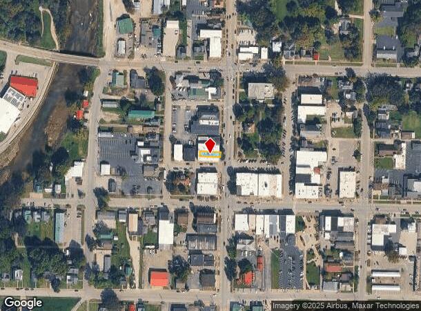 203 N Capitol Ave, Corydon, IN Parcel Map