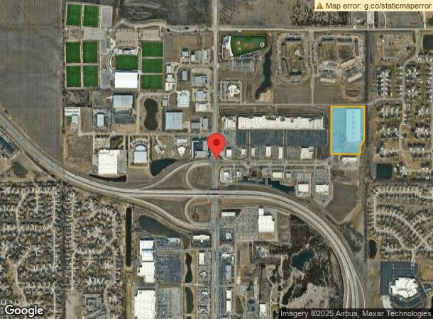  2668 N Greenwich Ct, Wichita, KS Parcel Map