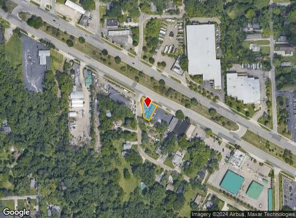  28731 Grand River Ave, Farmington Hills, MI Parcel Map