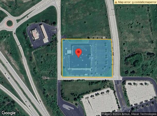  2515 Cabela Way, Richfield, WI Parcel Map