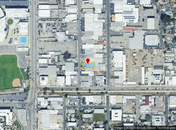 5426 Cleon Ave, North Hollywood, CA Parcel Map